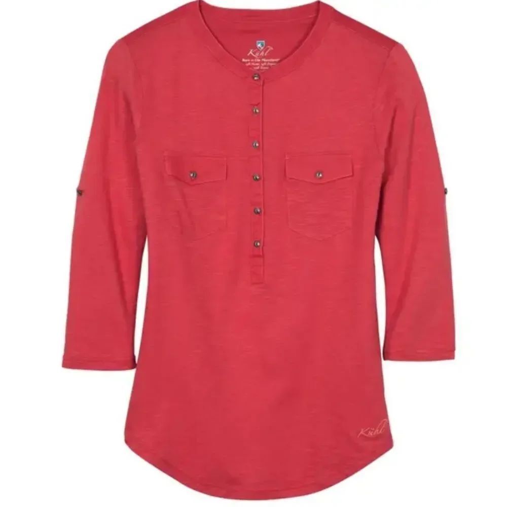 NWOT KUHL Khloe Shirt Watermelon Women’s Size Large